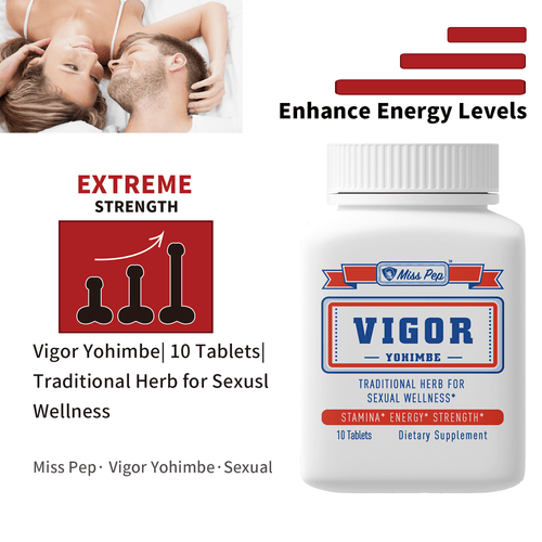 Testosterone Booster Yohimbe Extract Supplement for Men