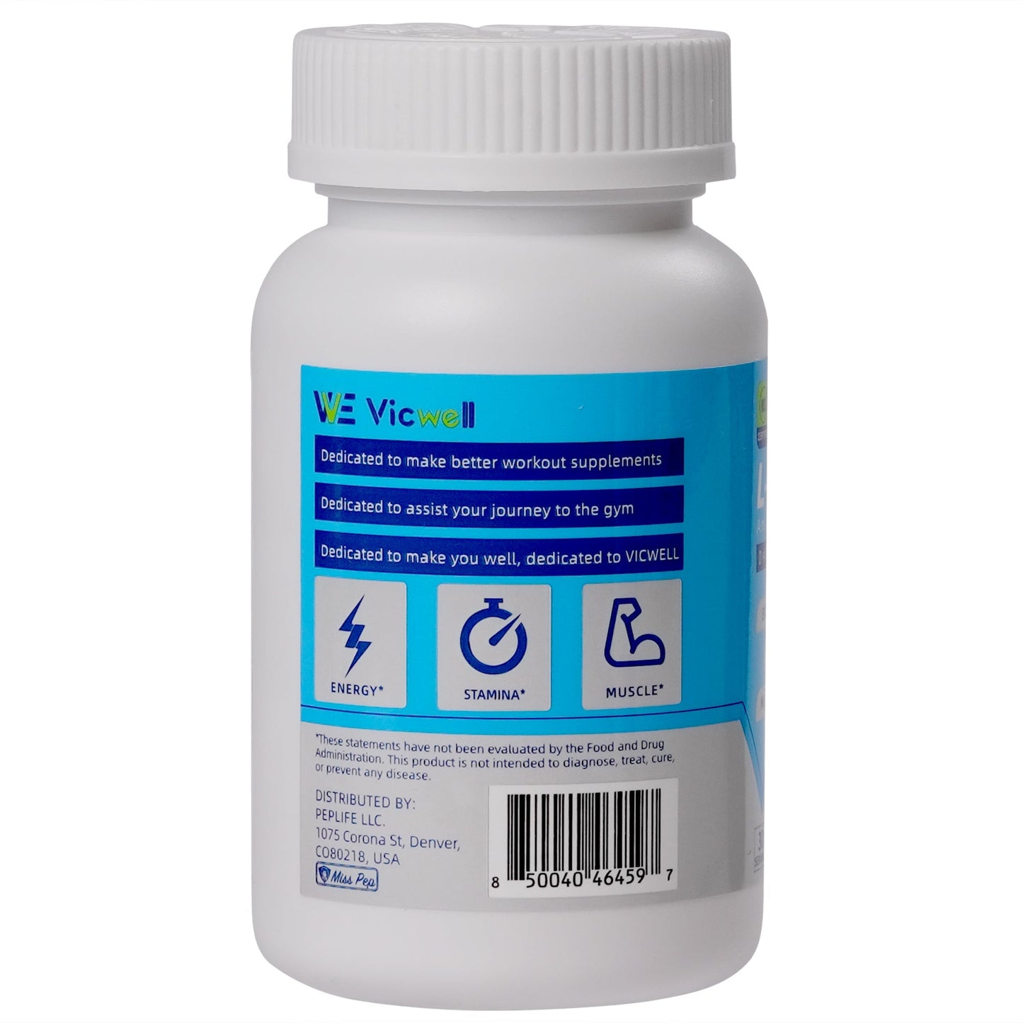 VICWELL L-Arginine Capsules