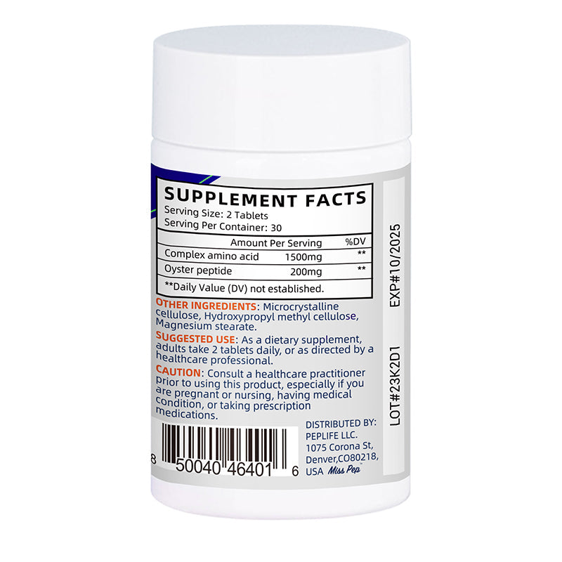 Vicwell Oyster Extract Tablets