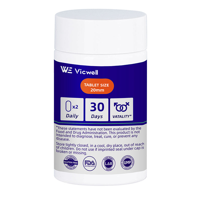 Vicwell Oyster Extract Tablets