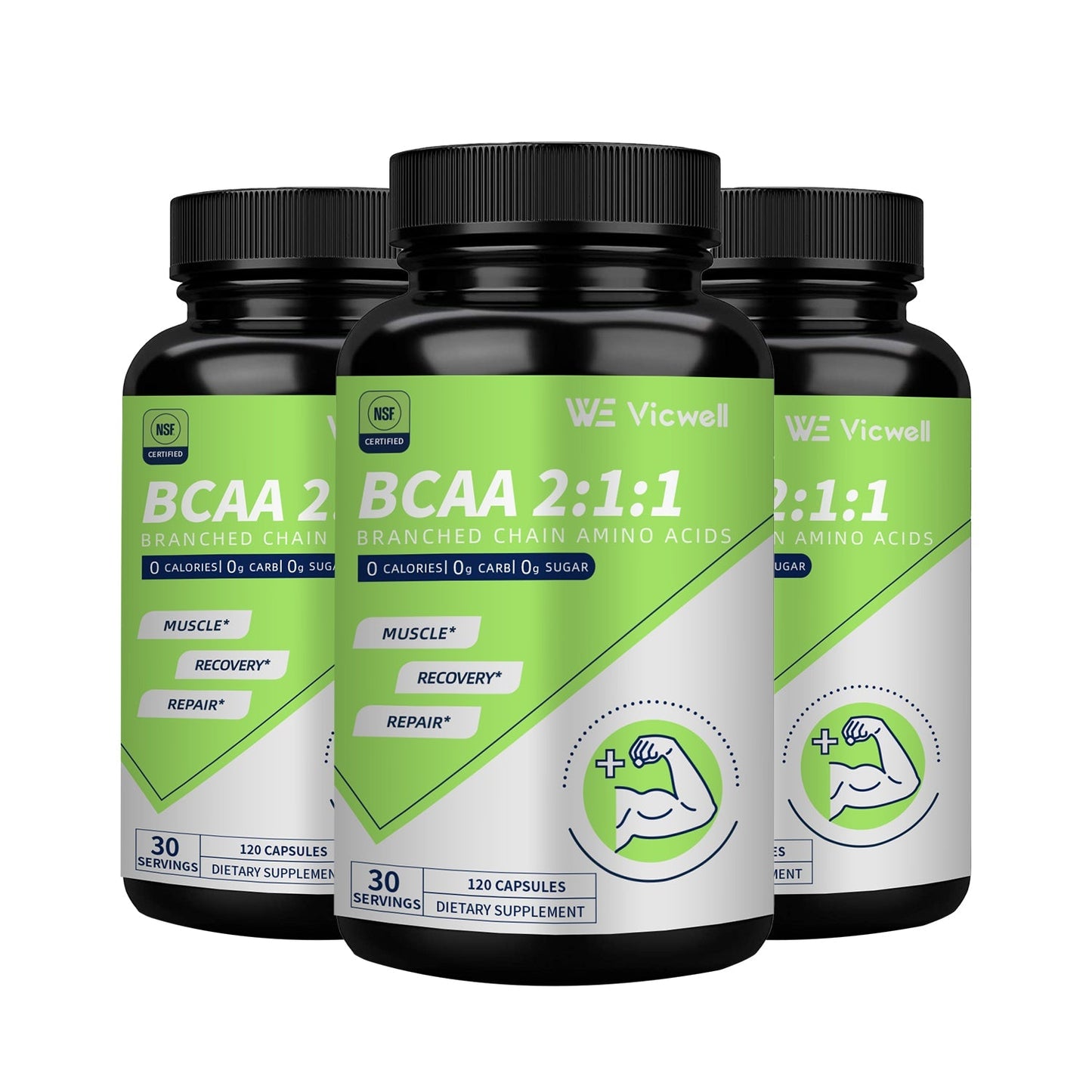 Vicwell Muscle Recovery BCAA