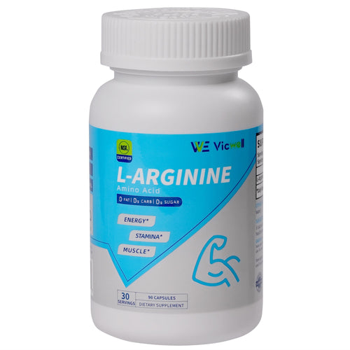 VICWELL L-Arginine Capsules