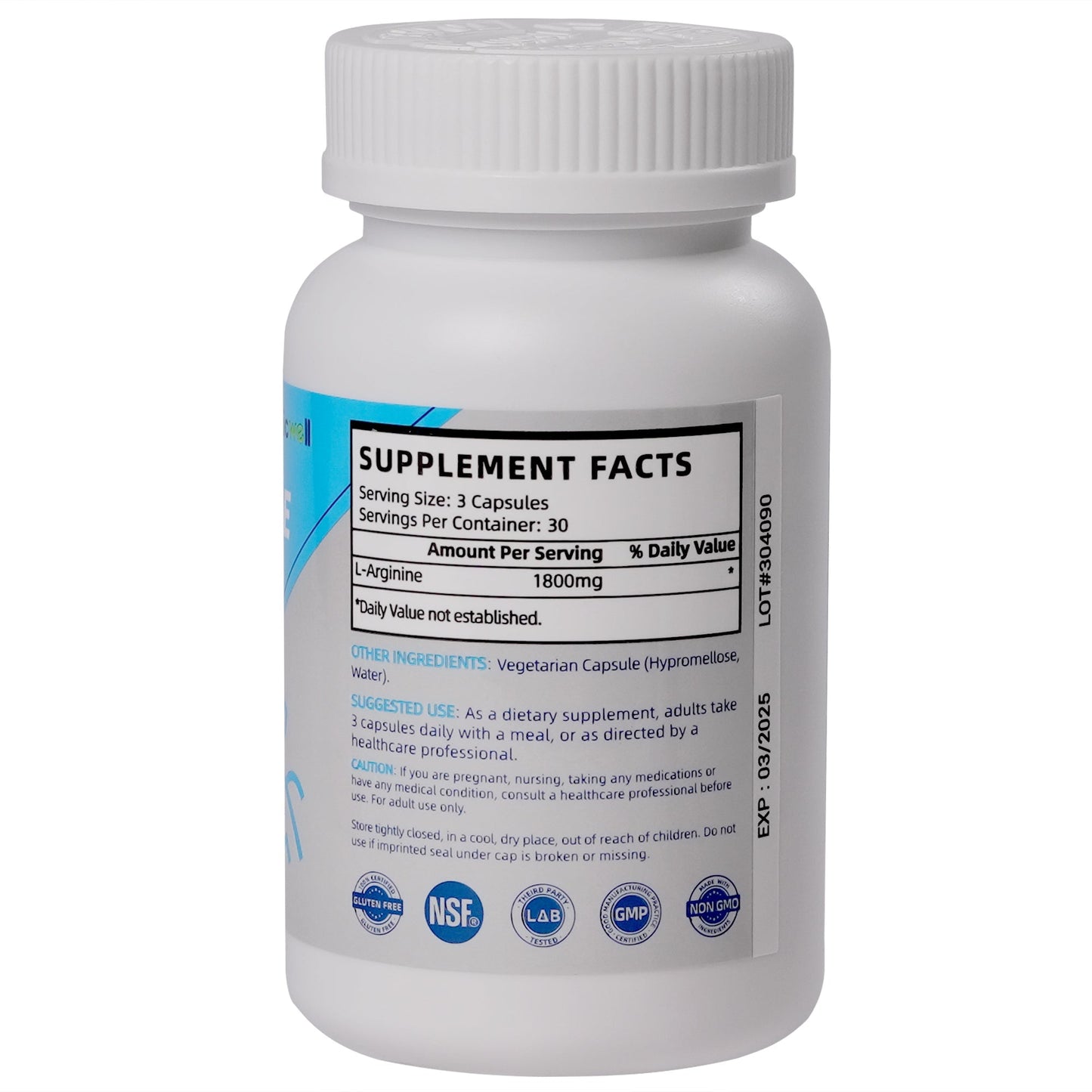 VICWELL L-Arginine Capsules