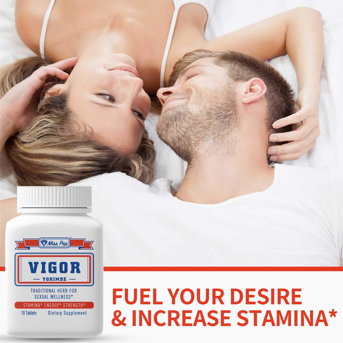 Testosterone Booster Yohimbe Extract Supplement for Men