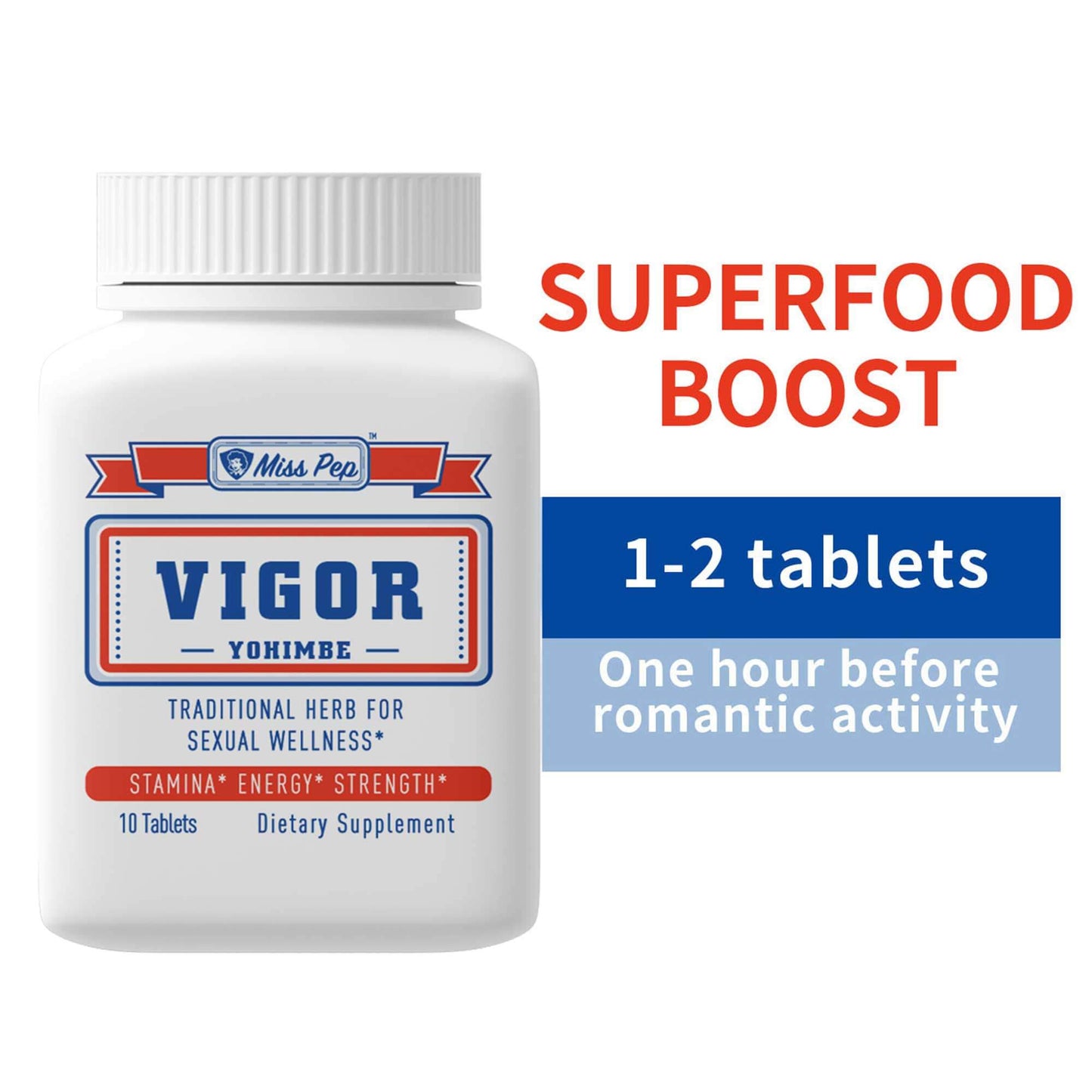 Testosterone Booster Yohimbe Extract Supplement for Men
