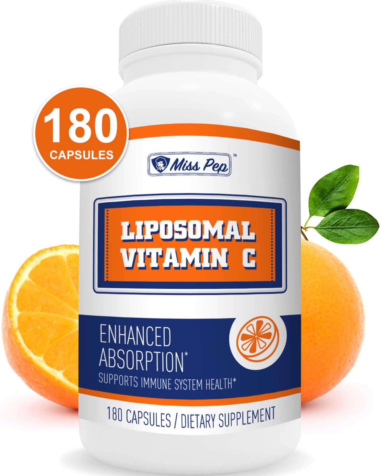 Misspep 1200 mg Liposomal Vitamin C Capsule