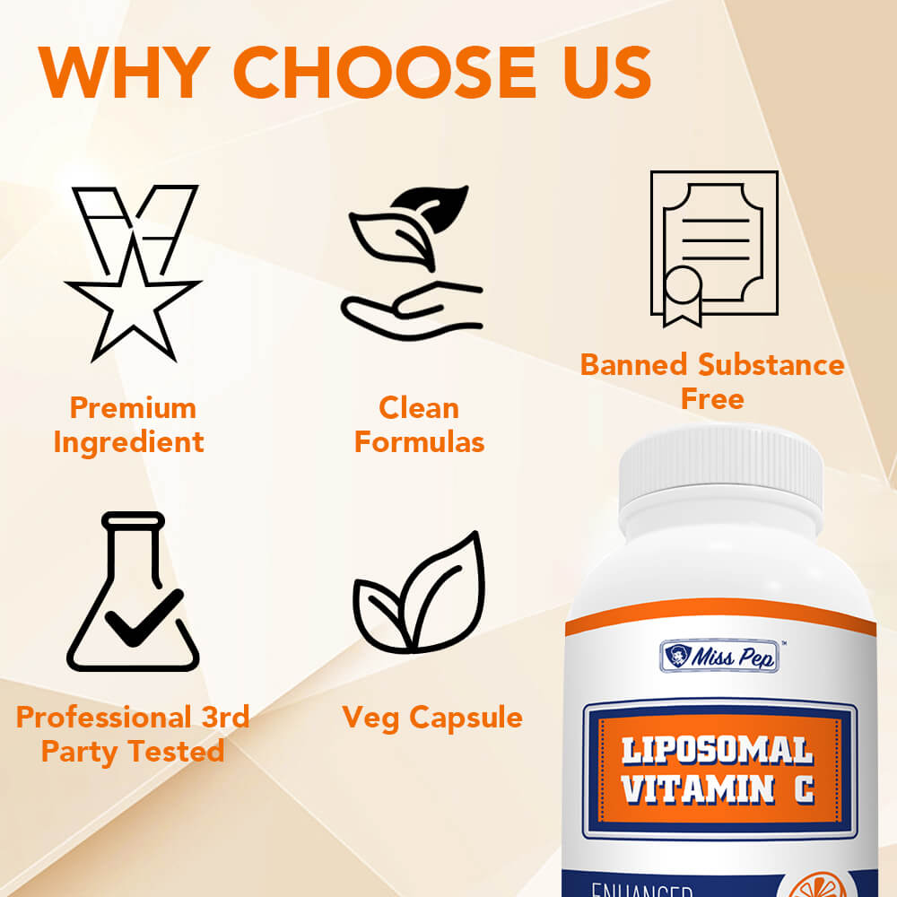 Misspep 1200 mg Liposomal Vitamin C Capsule