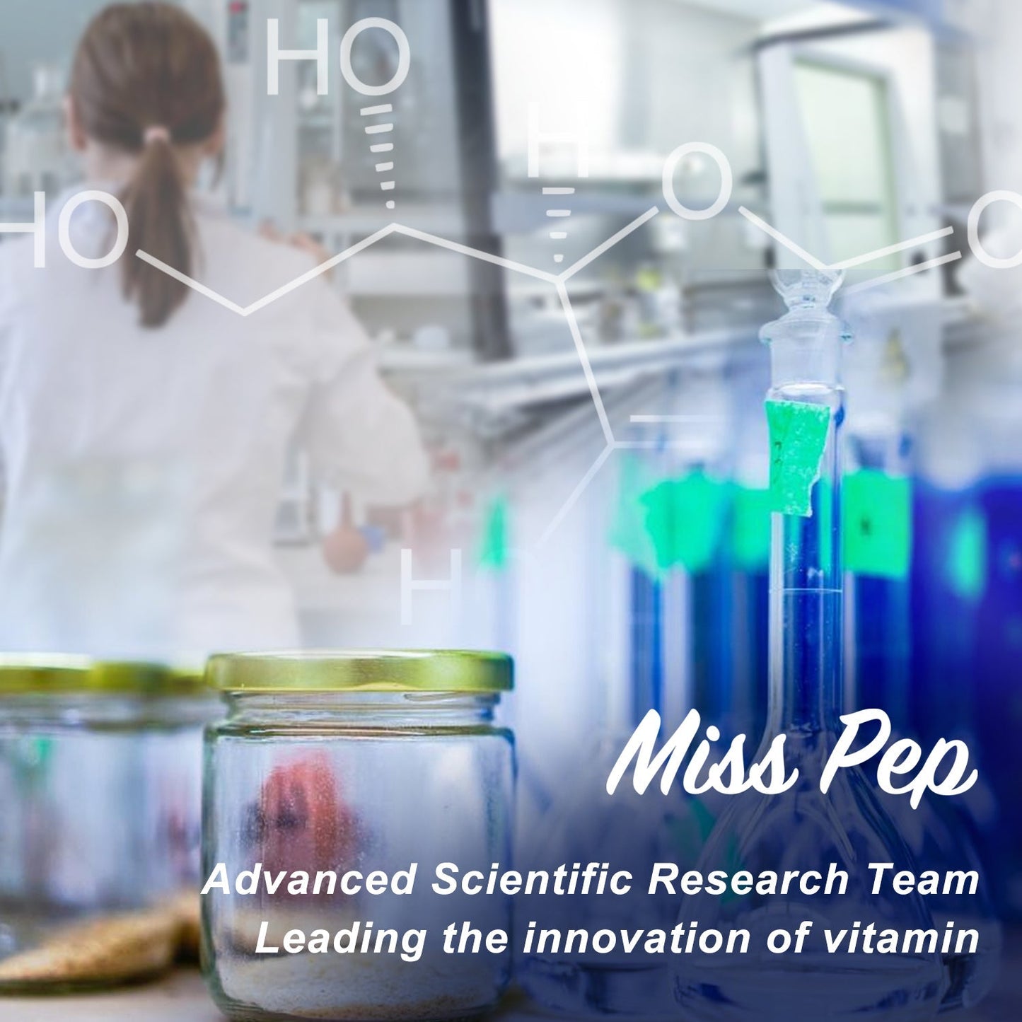 Misspep 120 Tablets Ascorbic Acid Vitamin C