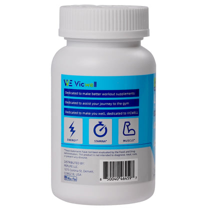VICWELL L-Arginine Capsules