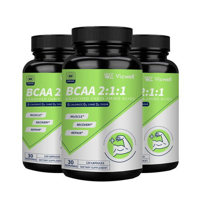 Vicwell Muscle Recovery BCAA