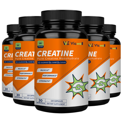 Vicwell 2800mg Creatine Monohydrate Capsules