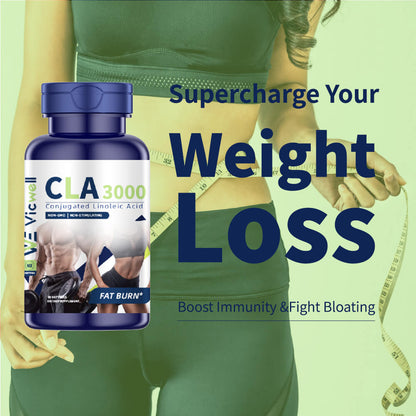 Vicwell CLA 3000 Supplement Softgels
