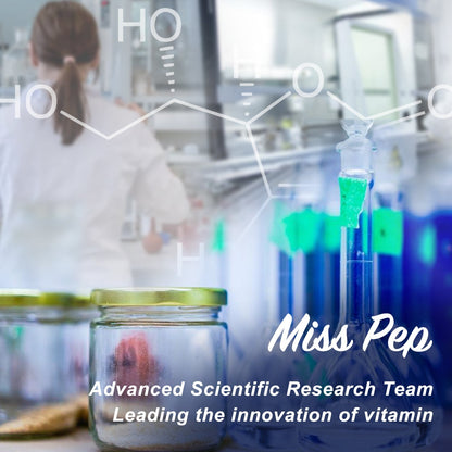 Misspep 120 Tablets Ascorbic Acid Vitamin C